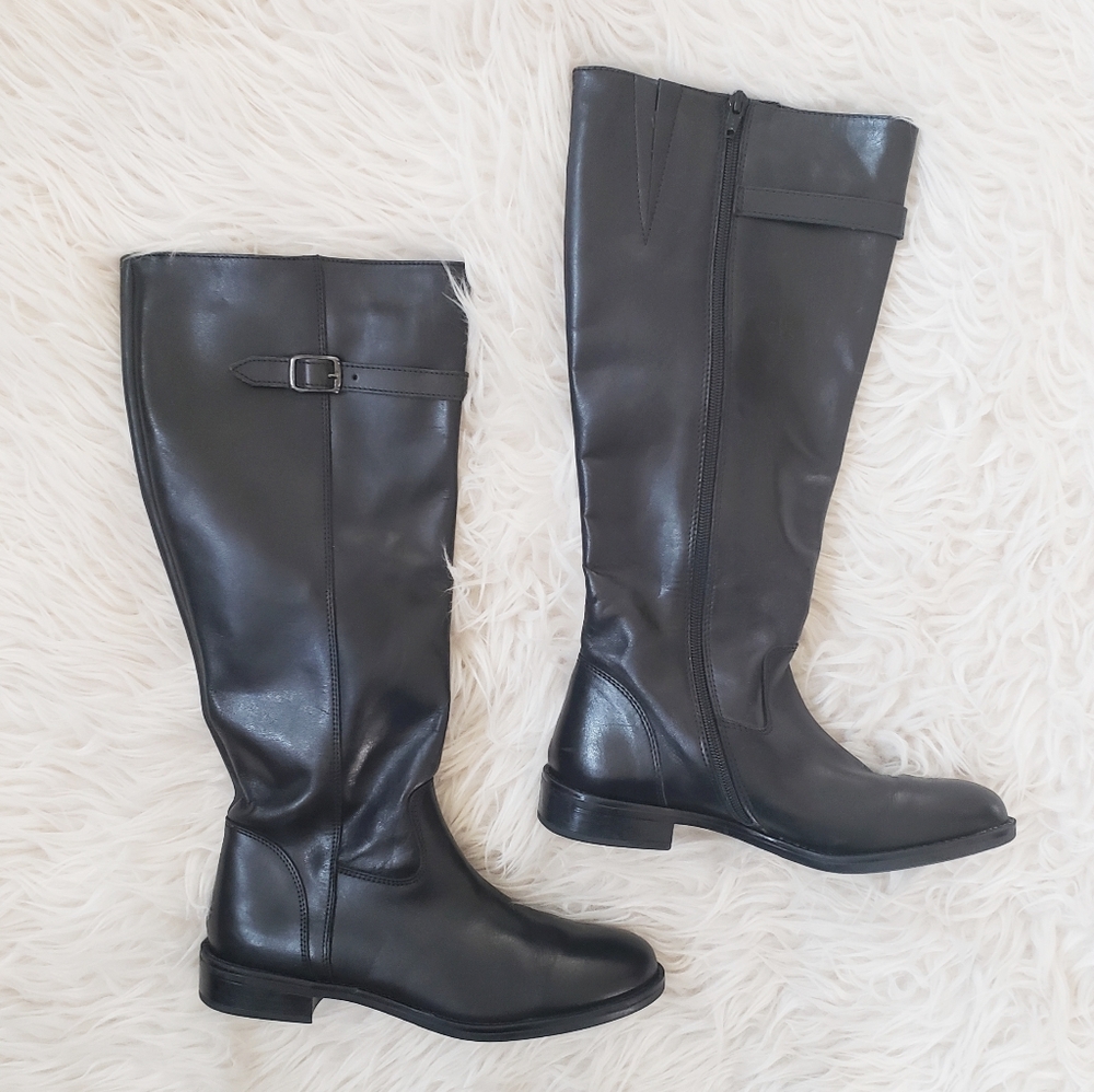 Italian Shoemaker Antonia Leather Boot